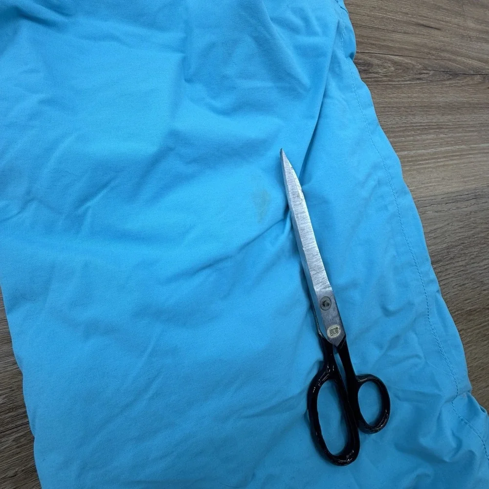 North Face Hyvent Snow Pants Girls XL‎ Blue Insulated Ski Loose Outdoor Sport - Picture 7 of 8